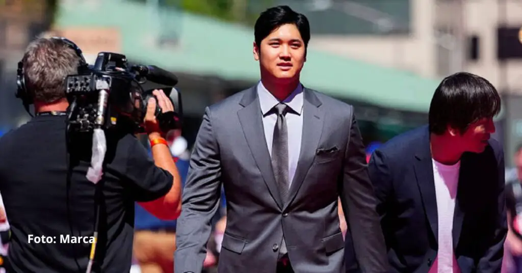 Shohei Ohtani sorprendió a sus seguidores