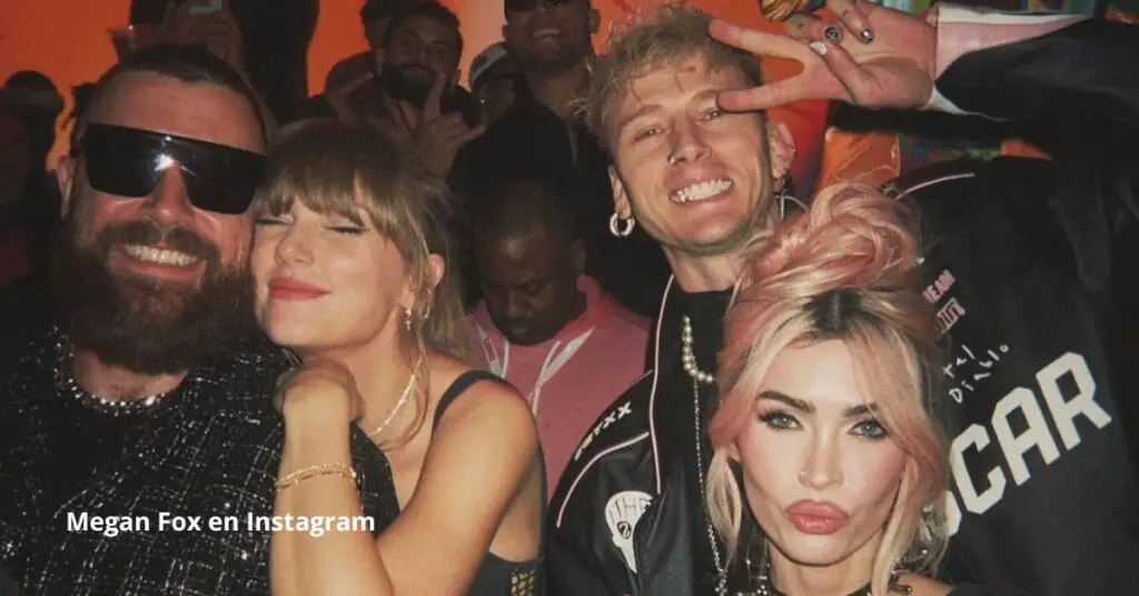 Taylor Swift estuvo muy bien acompañada