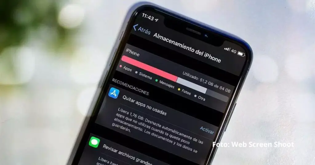 Conoce el truco viral para liberar almacenamiento en iPhone