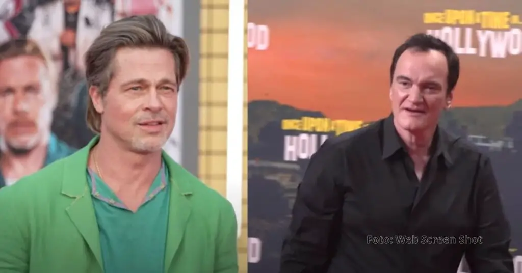 Brad Pitt se unirá por tercera vez con el aclamado director Quentin Tarantino en su próximo y último proyecto cinematográfico