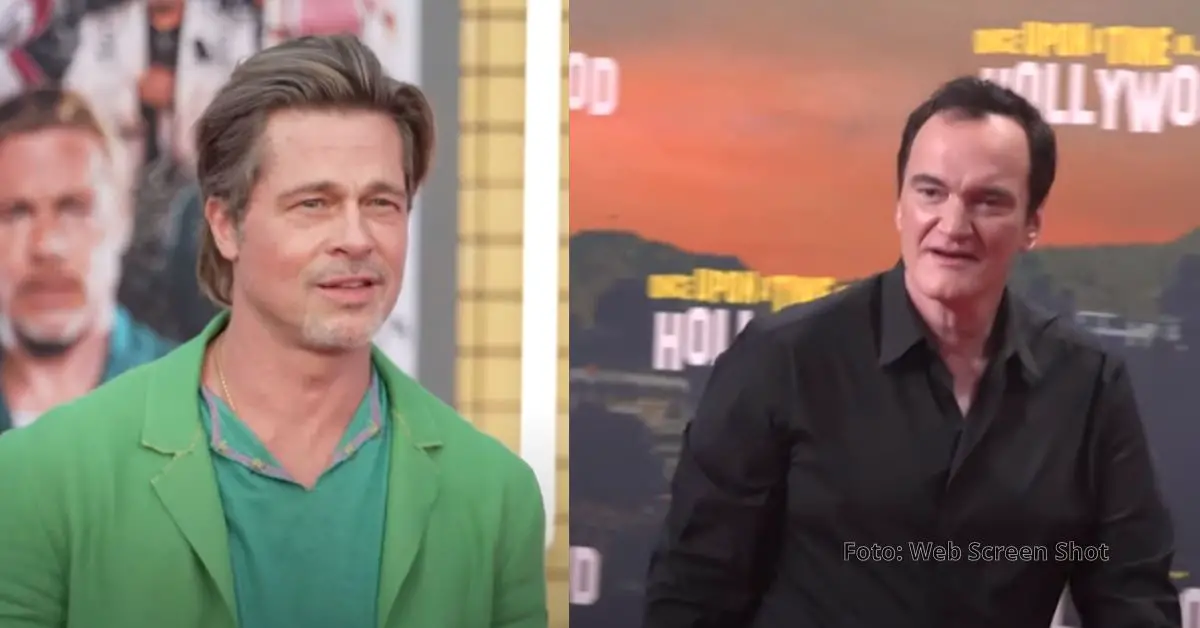 Brad Pitt se unirá por tercera vez con el aclamado director Quentin Tarantino en su próximo y último proyecto cinematográfico