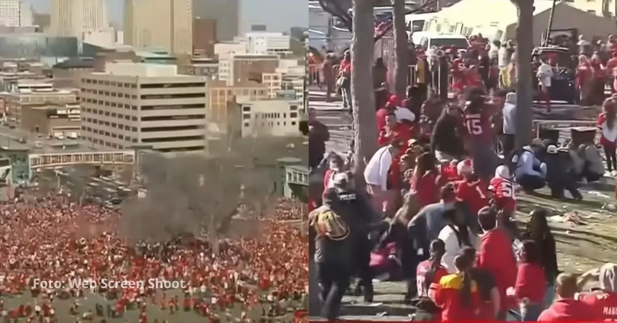 Tragedia en Estados Unidos: Tiroteo en desfile de Chiefs tras Super Bowl