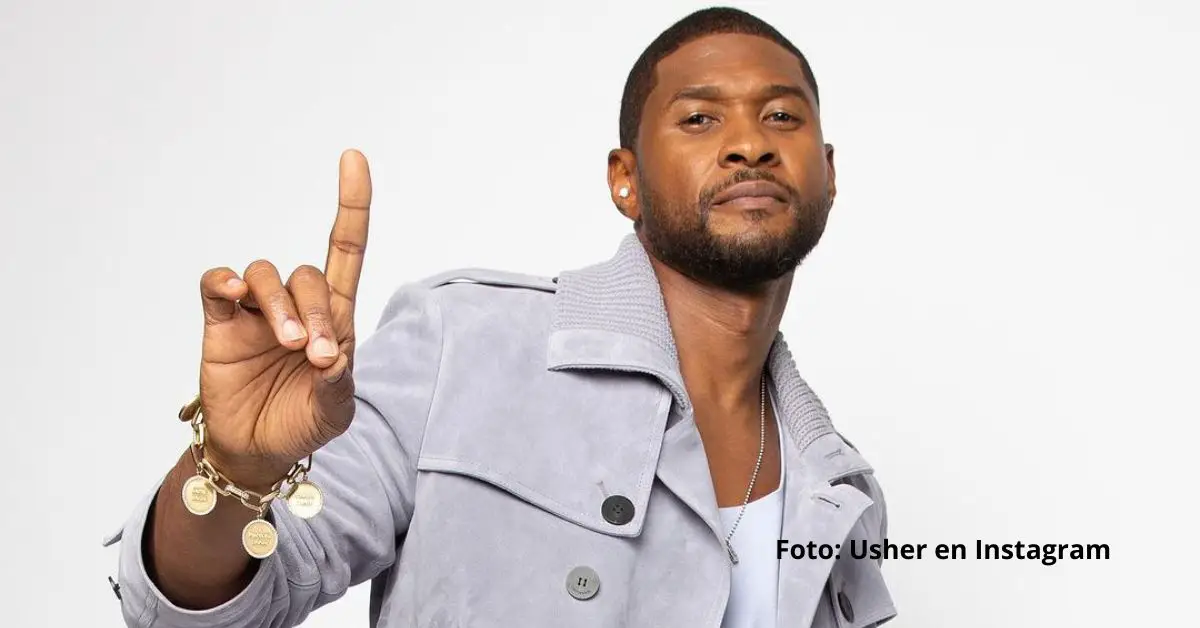 Usher vuelve a lo grande