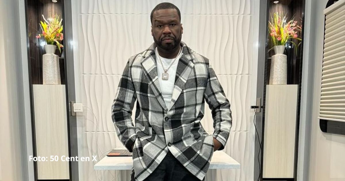 50 Cent es un rapero, compositor y actor estadounidense