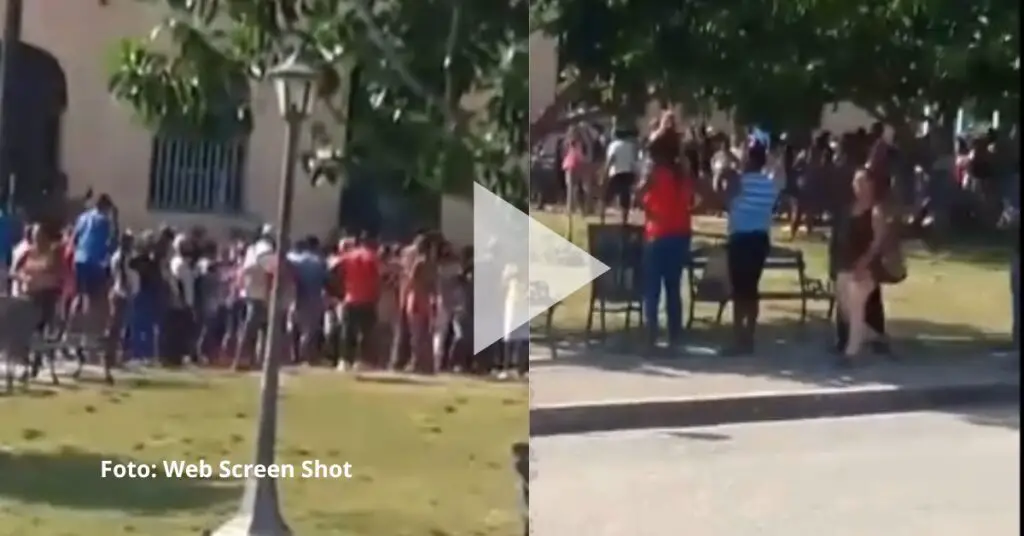 A esta hora las noticias de Cuba en redes sociales alertan de nuevas protestas en el poblado de El Cobre,