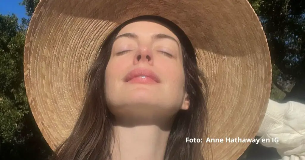 Anne Hathaway no necesita demasiada presentación