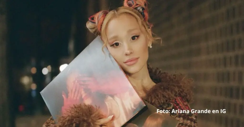 Ariana Grande es la última cantante que se ha sumado a esta cruzada