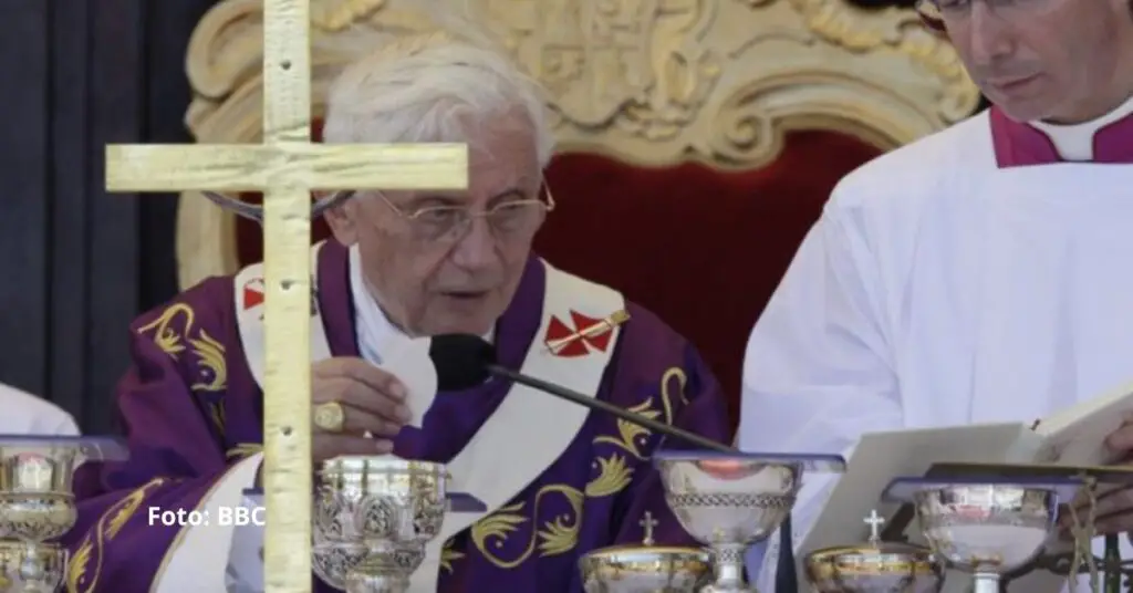 Benedicto XVI visitó Cuba en el año 2012