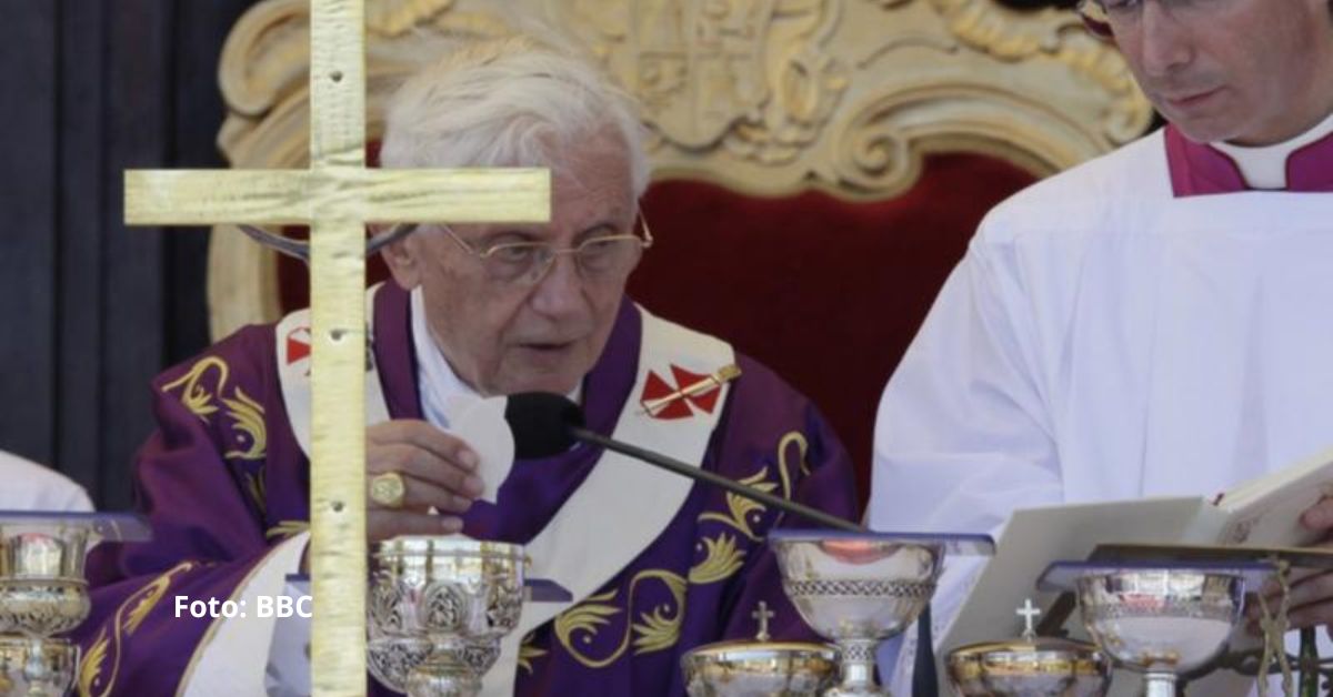 Benedicto XVI visitó Cuba en el año 2012