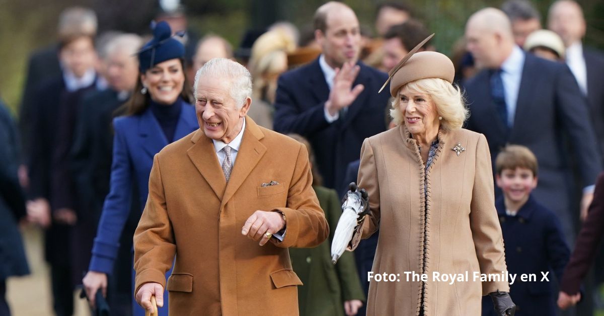 Carlos III acompañará a la reina Camilla en el tradicional servicio religioso