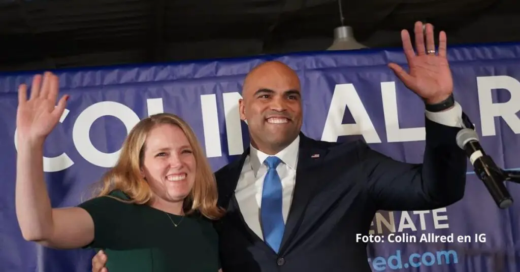 Colin Allred se presenta como un candidato dispuesto a desafiar el status quo