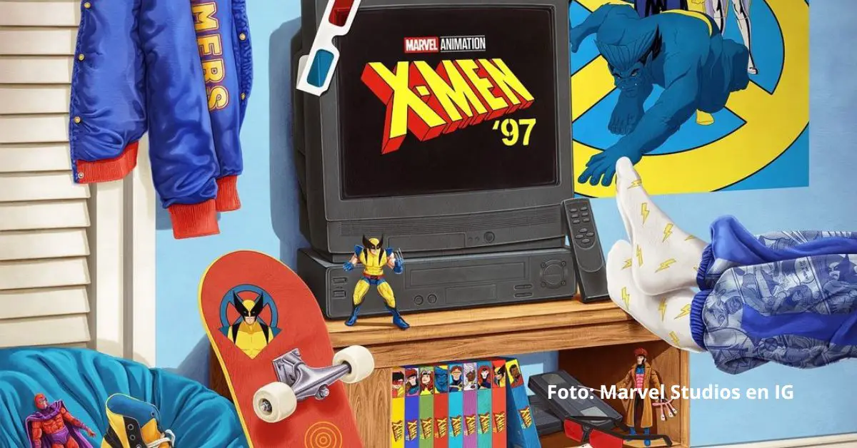 Con X-Men ´97 vuelven a la vida la mayoría de los icónicos personajes de la propuesta original