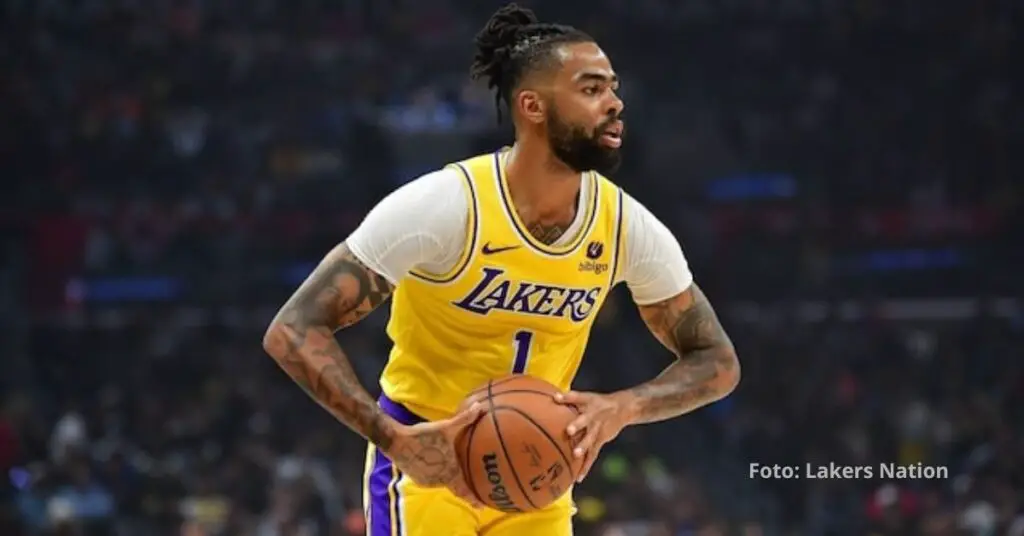 D'Angelo Russell se convirtió en pieza clave en la victoria de Los Angeles Lakers