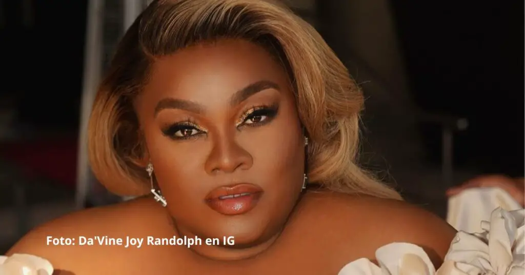 Da'Vine Joy Randolph obtuvo su primer Premio Óscar