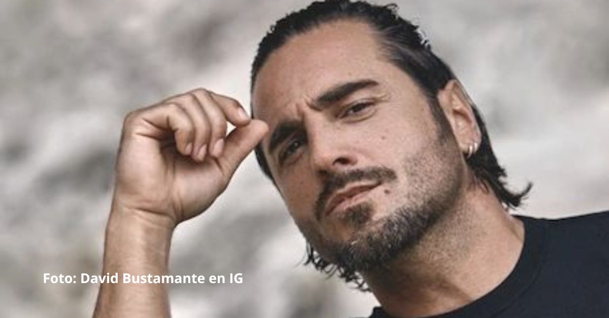 David Bustamante, famoso cantante español, cumple 42 años