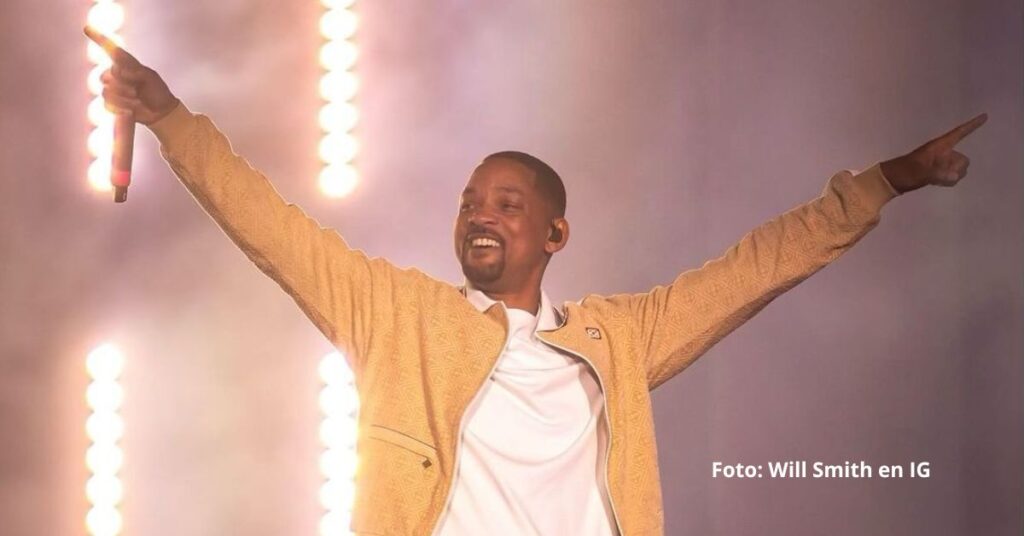 Dejando tras de sí el alboroto de su impulsivo comportamiento en la gala 94 de los Oscar,  Will Smith vuelve zambullirse en la industria del cine
