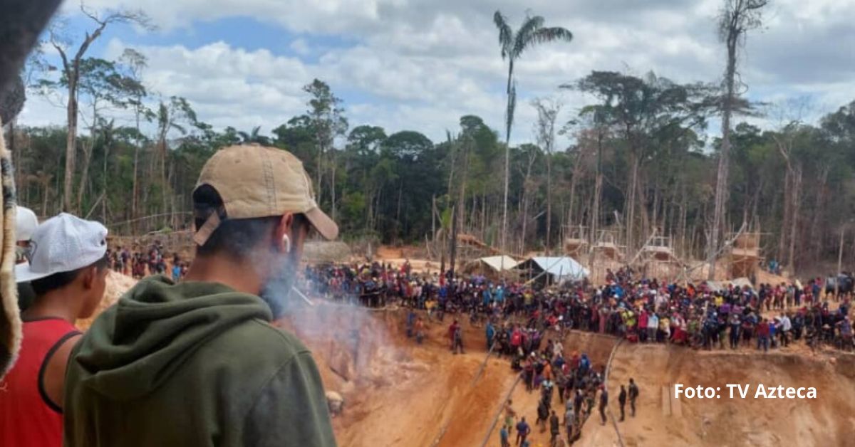 El colapso de una mina de oro en Venezuela ha provocado varias muertes y casi mil evacuaciones