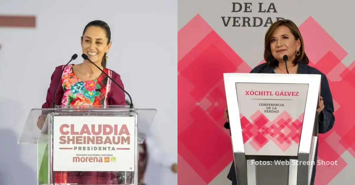 Por primera vez en la historia la presidencia de México puede ser ocupada por una mujer