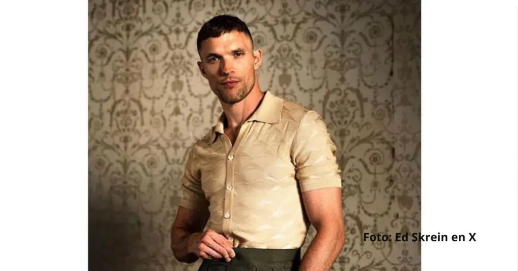 Ed Skrein es uno de los famosos que hoy celebra un año más de vida
