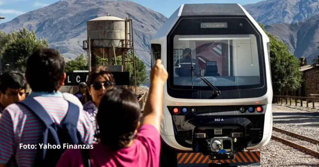El Tren de la Quebrada es un paso adelante hacia la energía renovable y el desarrollo sustentable en Argentina
