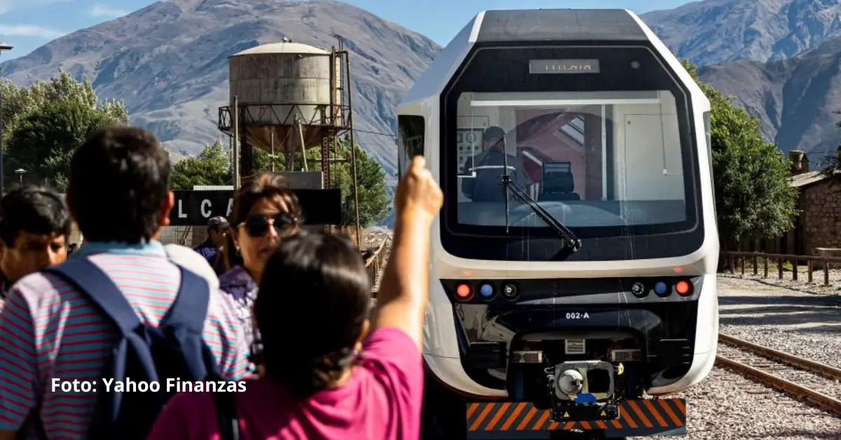 El Tren de la Quebrada es un paso adelante hacia la energía renovable y el desarrollo sustentable en Argentina