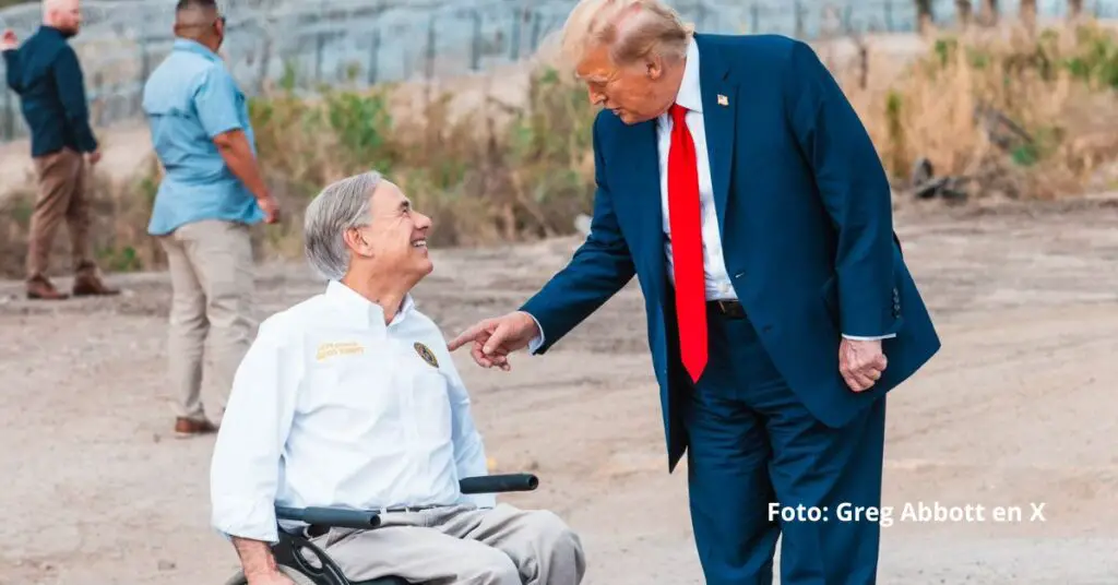 El anuncio de Donald Trump sobre la posible candidatura de Abbott como su compañero de fórmula generó especulaciones y expectativas en el ámbito político