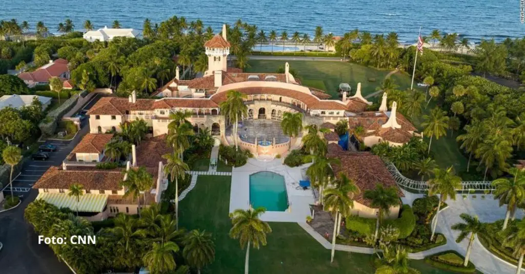 La propiedad de Mar-a-Lago estuvo concebida como un retiro para el presidente de Estados Unidos
