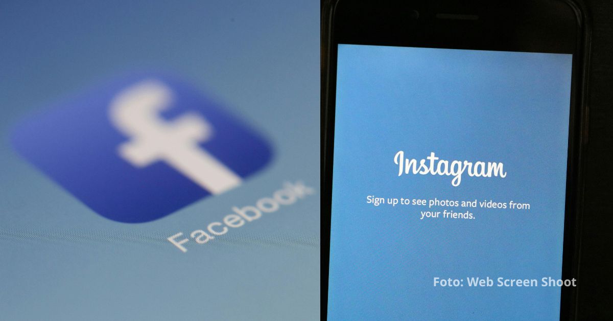 Facebook en Instagram son de las redes sociales más populares