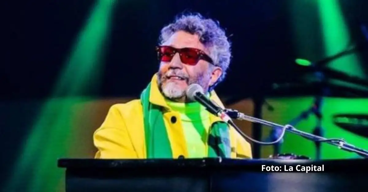 Fito Páez es muy querido en el continente americano