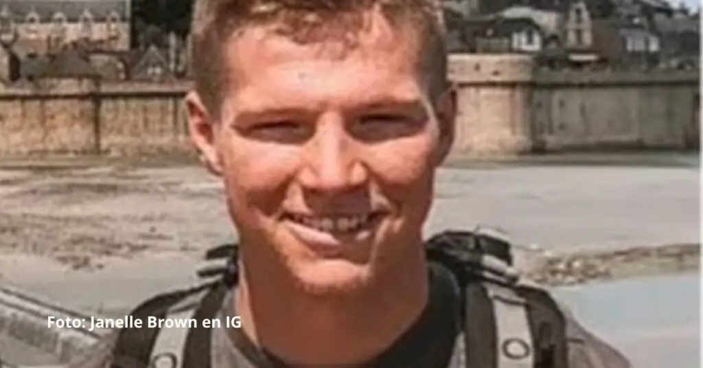 Garrison Brown es uno de los hijos de Janelle y Kody Brown