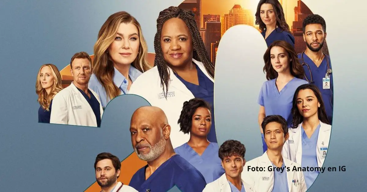 Grey's Anatomy es el programa de horario estelar con guionmás largo de ABC