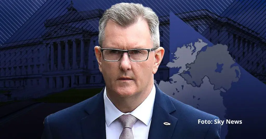 Jeffrey Donaldson es una figura destacada en la política de Irlanda del Norte