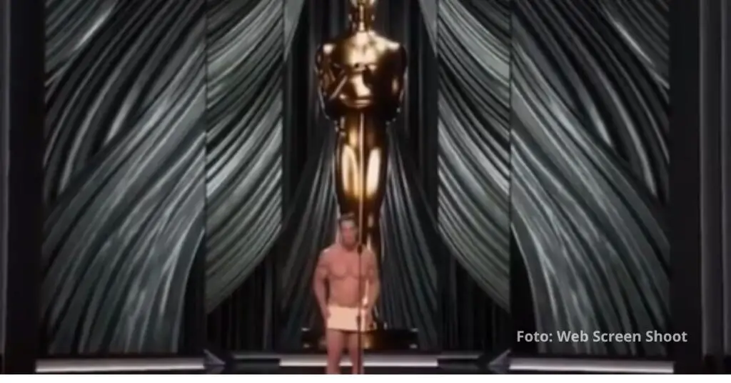 John Cena apareció sin ropa para entregar el galardón a mejor vestuario en los Premios Óscar