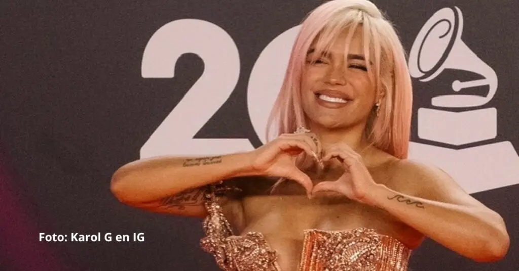 Karol G se encuentra por estos días en medio de mucho movimiento