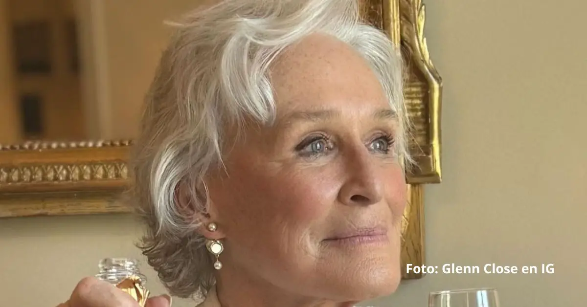 La aclamada actriz Glenn Close está entre los famosos que cumplen año este 19 de marzo