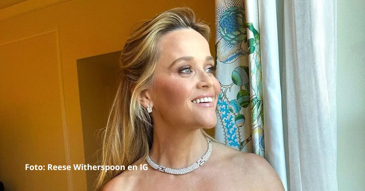 La actriz estadounidense Reese Witherspoon se encuentra de onomástico