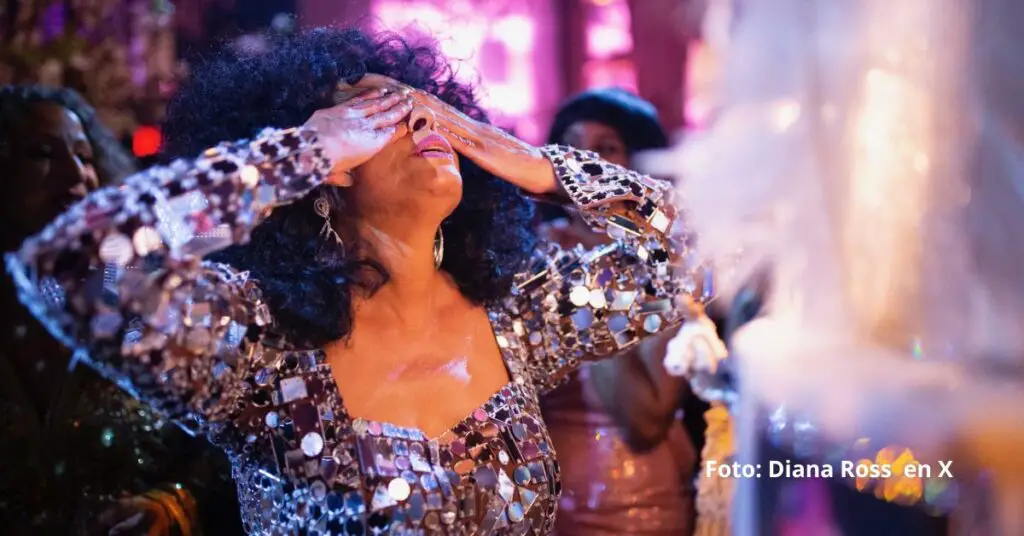 La legendaria cantante y actriz estadounidense, Diana Ross, cumple 80 años