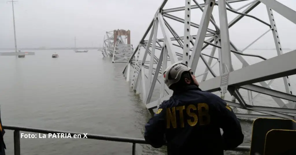 La limpieza y reapertura del puerto de Baltimore no será un proyecto pequeño ni barato