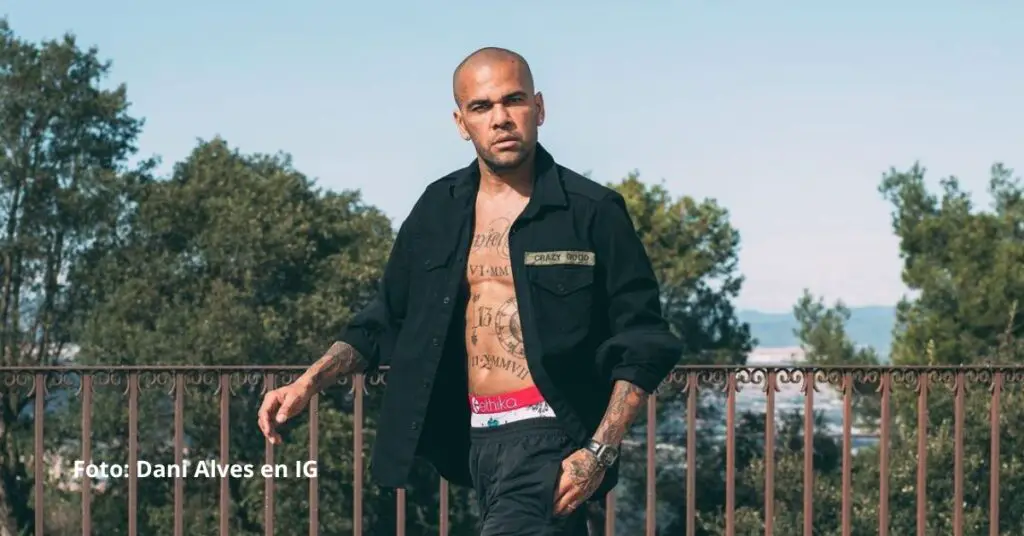 La sala ha determinado que Dani Alves podrá eludir la prisión provisional mediante el pago de una fianza de un millón de euros