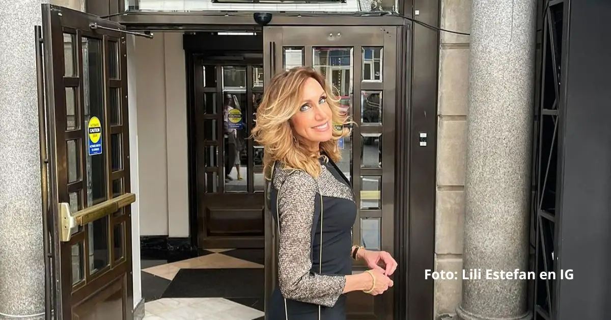 Lili Estefan es uno de los rostros más famosos de la televisión hispana