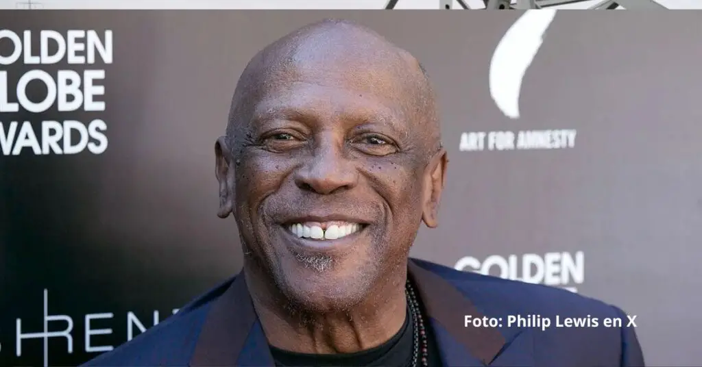 Louis Gossett Jr fue el primer hombre negro en ganar el Oscar al mejor actor de reparto
