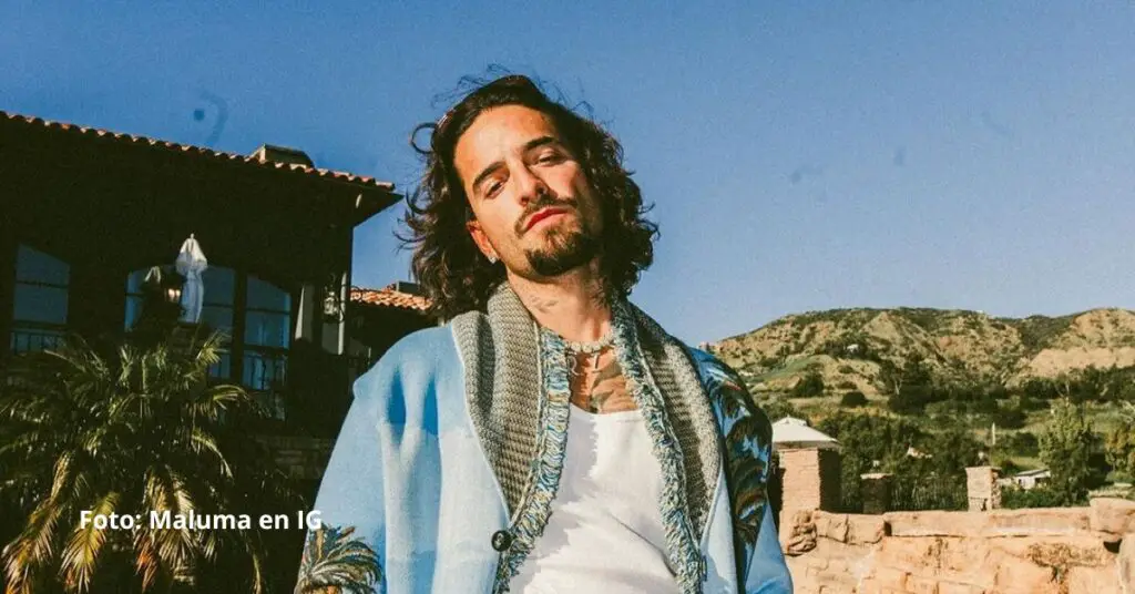 Maluma es una de los exponentes del género urbano más populares del mundo