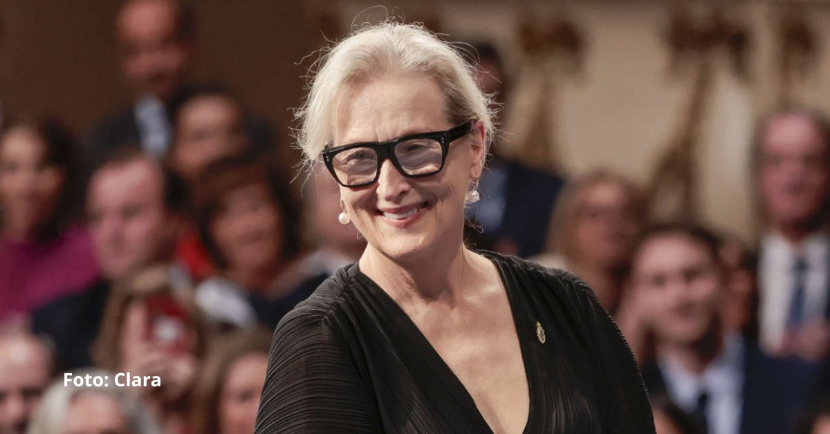 Meryl Streep ha ganado tres premios Óscar