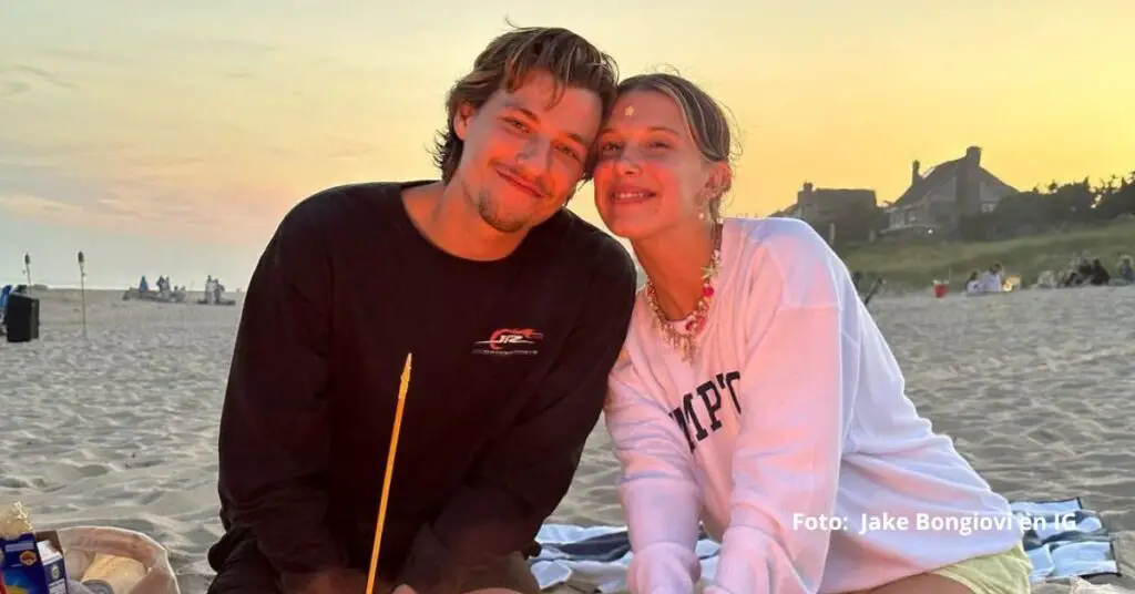 Millie Bobby Brown luce su anillo de compromiso como símbolo de su amor y compromiso