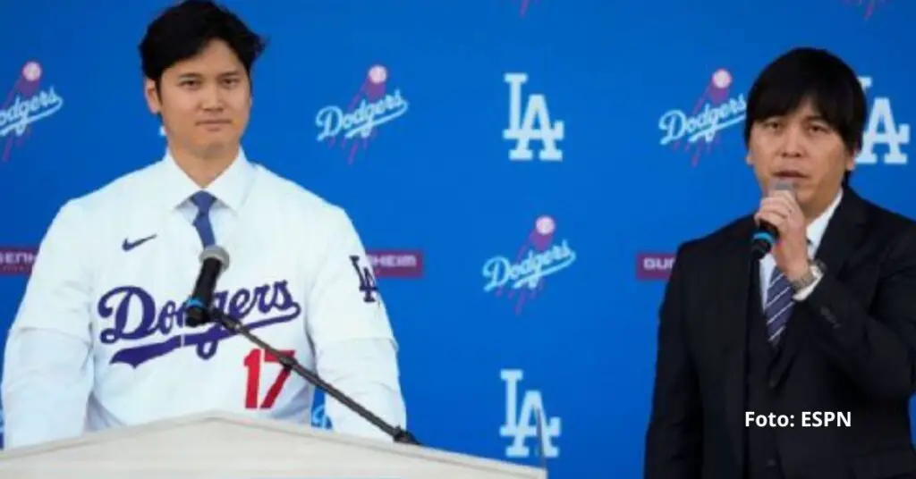 Mizuhara, en una entrevista con ESPN, afirmó que le pidió a Ohtani que pagara su deuda de juego.