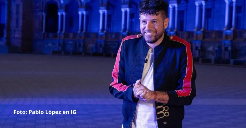 Pablo López es uno de los famosos que cumple años este 11 de marzo