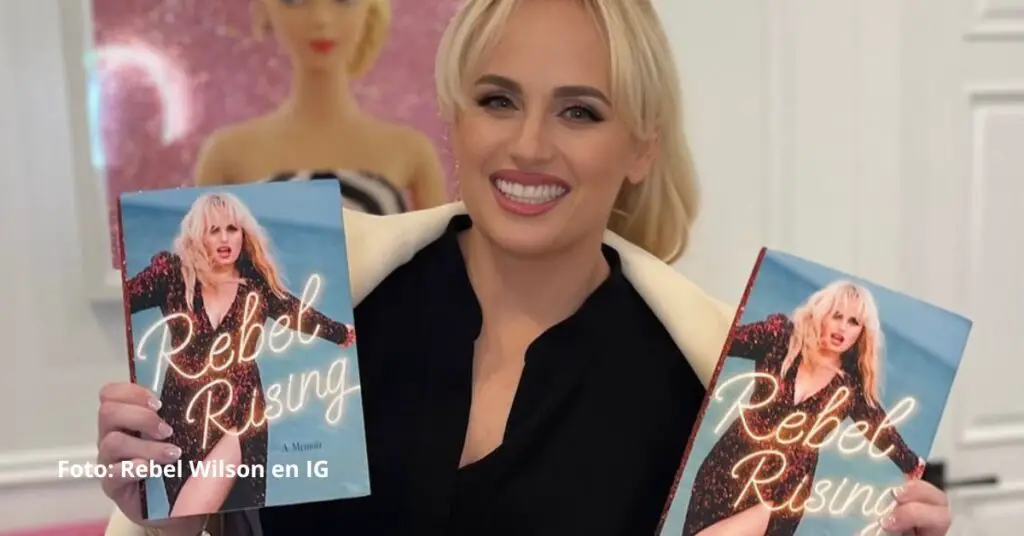 Rebel Wilson publicará en abril su libro de memorias, donde comparte con el público experiencias de su vida