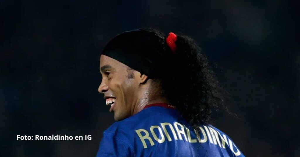 Ronaldinho Gaúcho es uno de los famosos que cumple años hoy