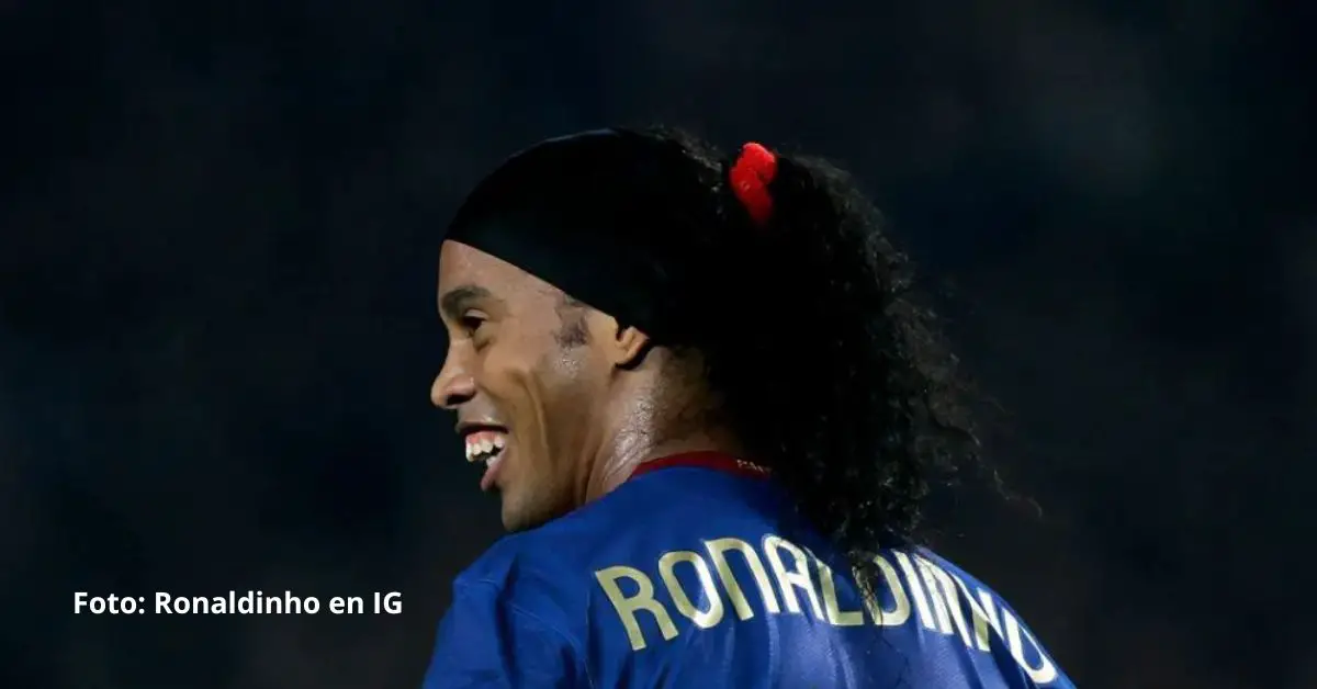 Ronaldinho Gaúcho es uno de los famosos que cumple años hoy