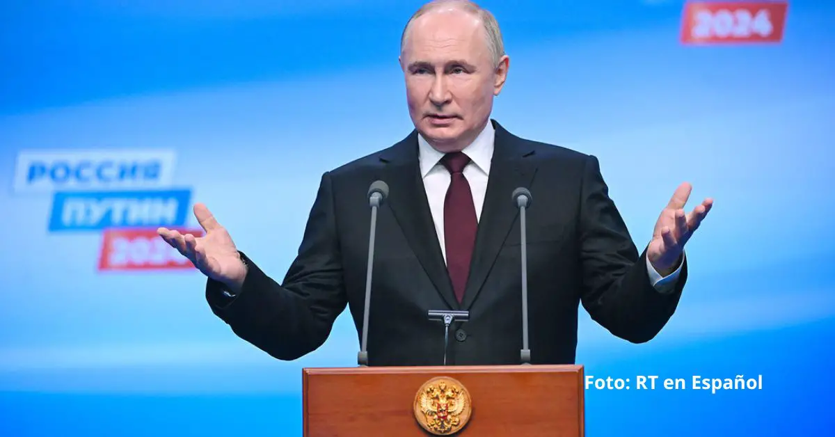 Rusia elige a Putin en medio de polémicas